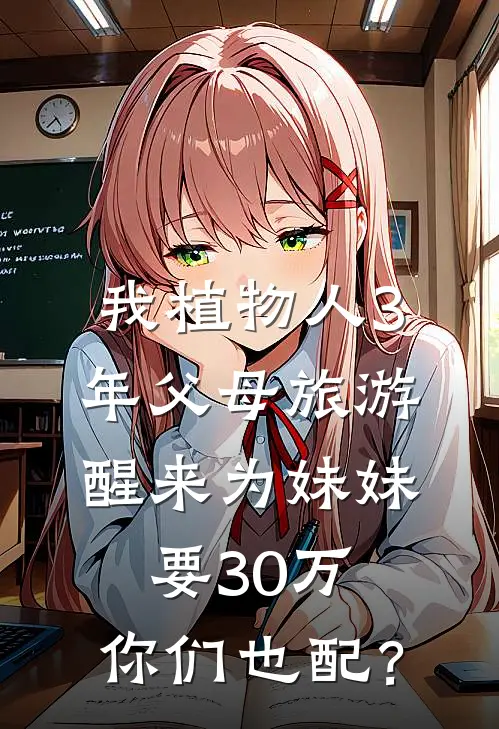 我植物人3年父母旅游，醒来为妹妹要30万，你们也配？