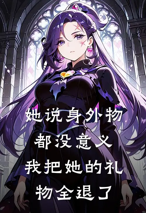 她说身外物都没意义，我把她的礼物全退了