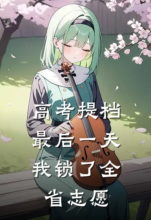 高考提档最后一天，我锁了全省志愿