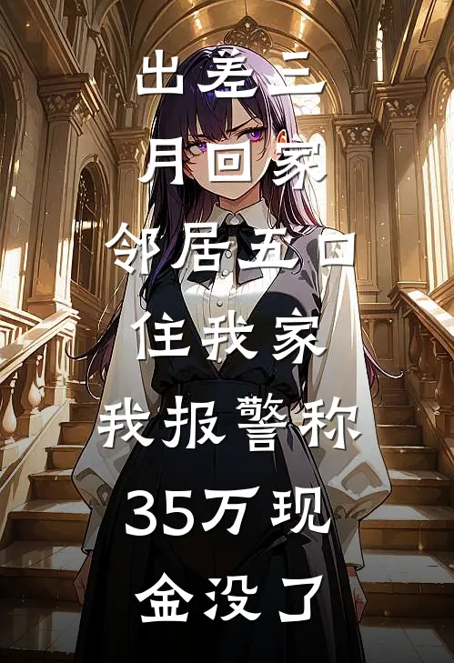 出差三月回家，邻居五口住我家，我报警称35万现金没了