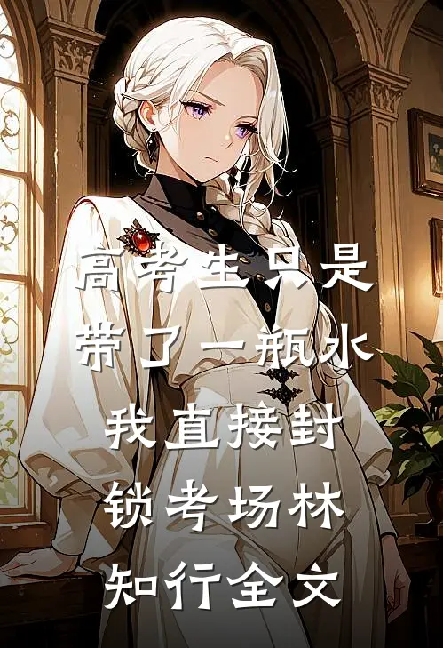 高考生只是带了一瓶水，我直接封锁考场林知行全文