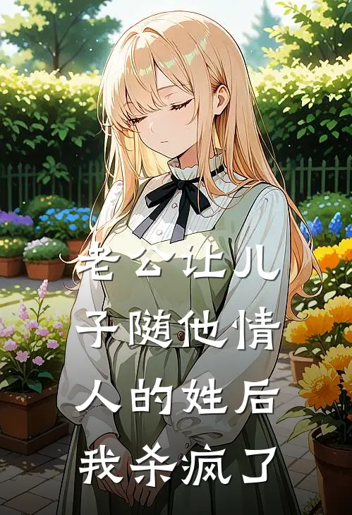 老公让儿子随他情人的姓后，我杀疯了