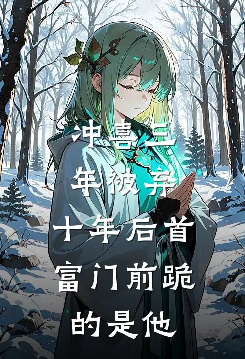 冲喜三年被弃，十年后首富门前跪的是他