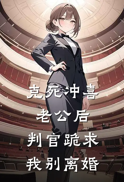 克死冲喜老公后，判官跪求我别离婚