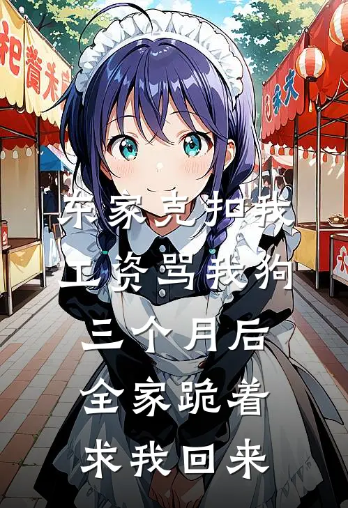 东家克扣我工资骂我狗，三个月后全家跪着求我回来