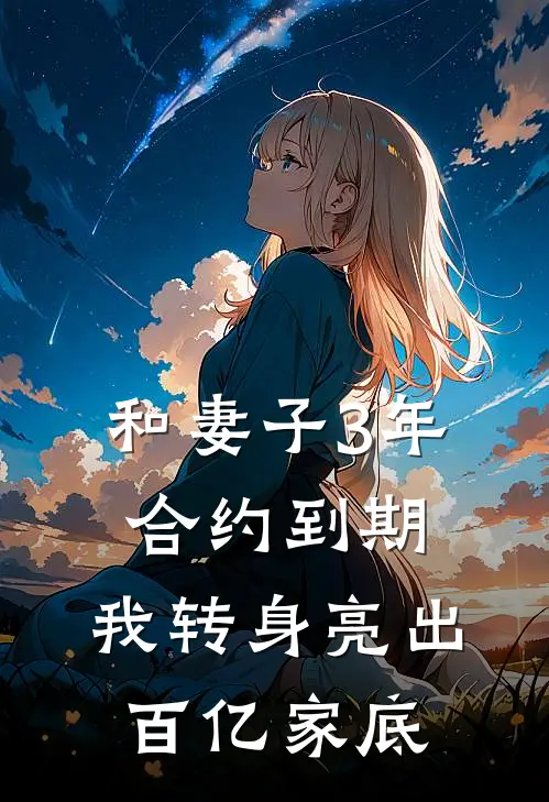 和妻子3年合约到期，我转身亮出百亿家底