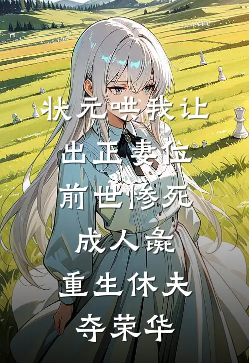 状元哄我让出正妻位，前世惨死成人彘，重生休夫夺荣华