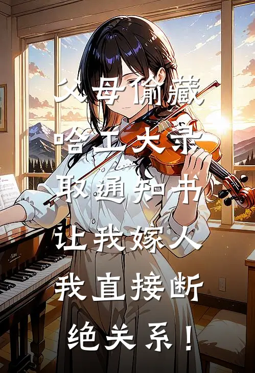 父母偷藏哈工大录取通知书让我嫁人，我直接断绝关系！