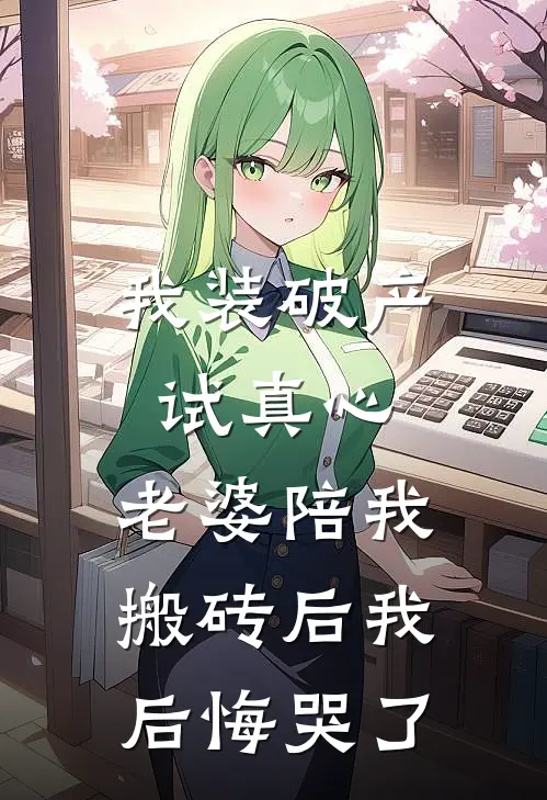 我装破产试真心，老婆陪我搬砖后我后悔哭了