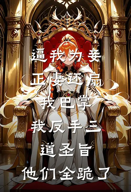 逼我为妾正妻还扇我巴掌，我反手三道圣旨，他们全跪了