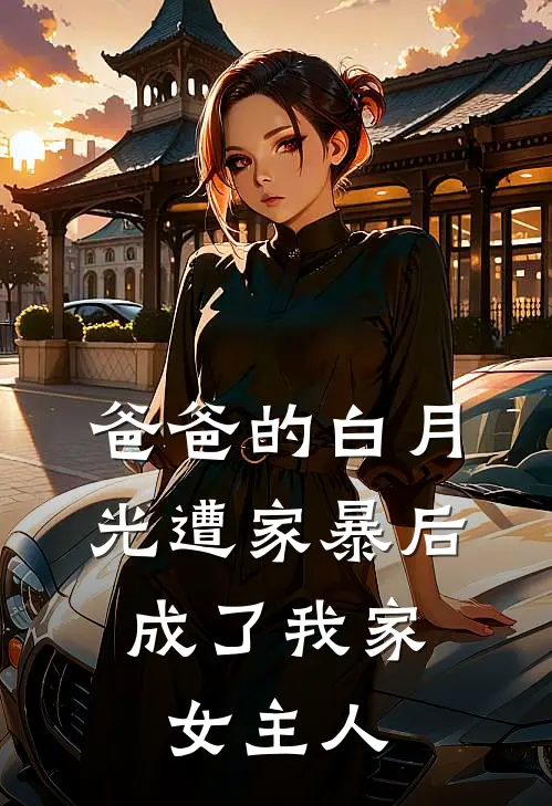 爸爸的白月光遭家暴后，成了我家女主人