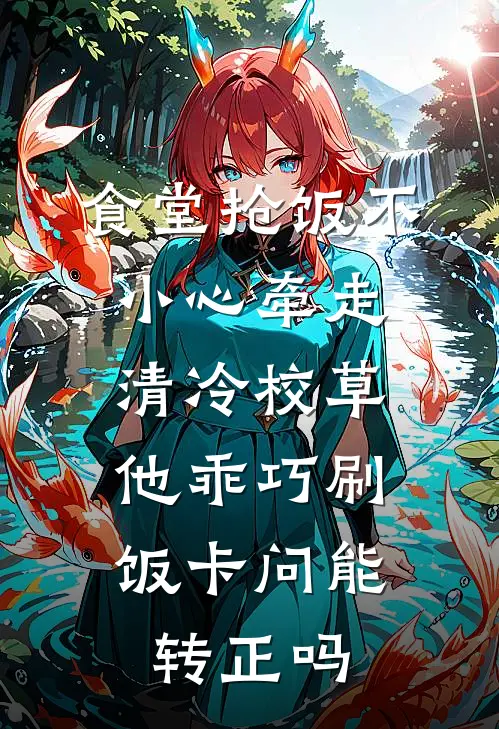 食堂抢饭不小心牵走清冷校草，他乖巧刷饭卡问能转正吗