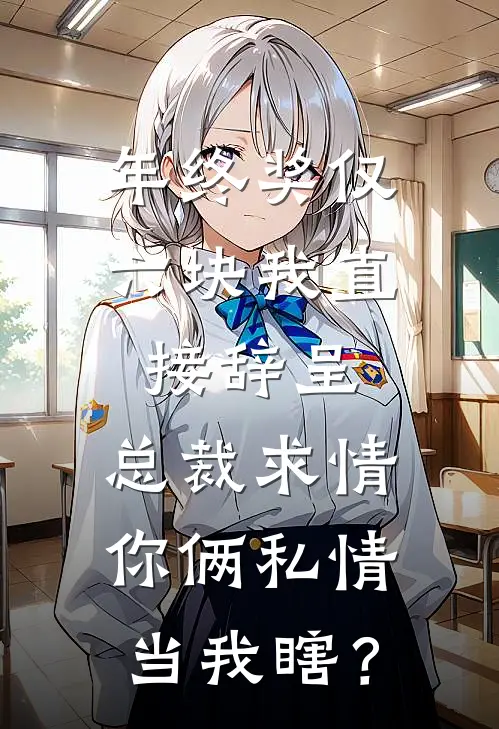 年终奖仅六块我直接辞呈，总裁求情：你俩私情当我瞎？