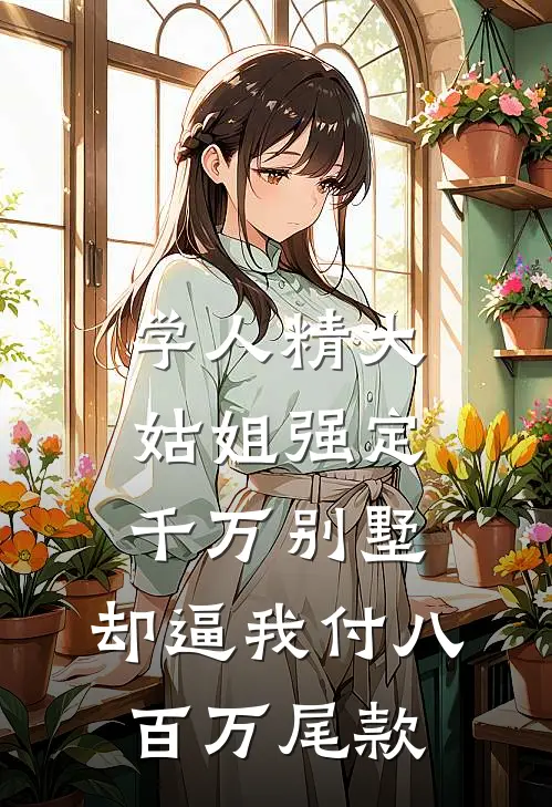 学人精大姑姐强定千万别墅，却逼我付八百万尾款