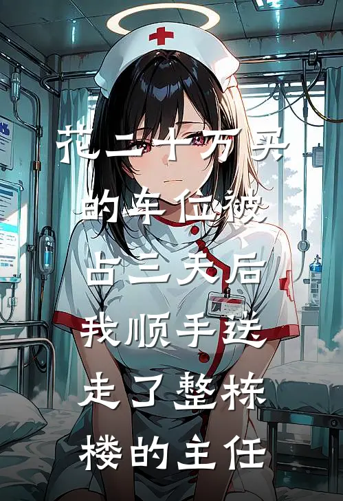 花二十万买的车位被占三天后，我顺手送走了整栋楼的主任