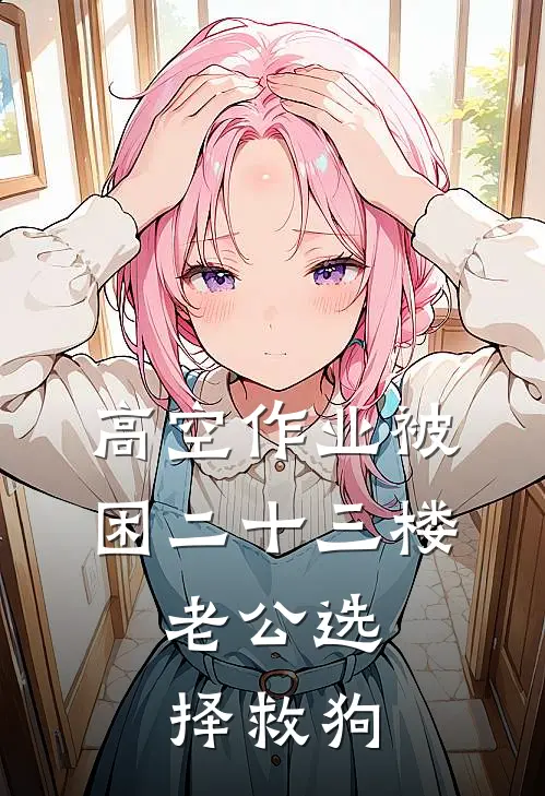 高空作业被困二十三楼，老公选择救狗