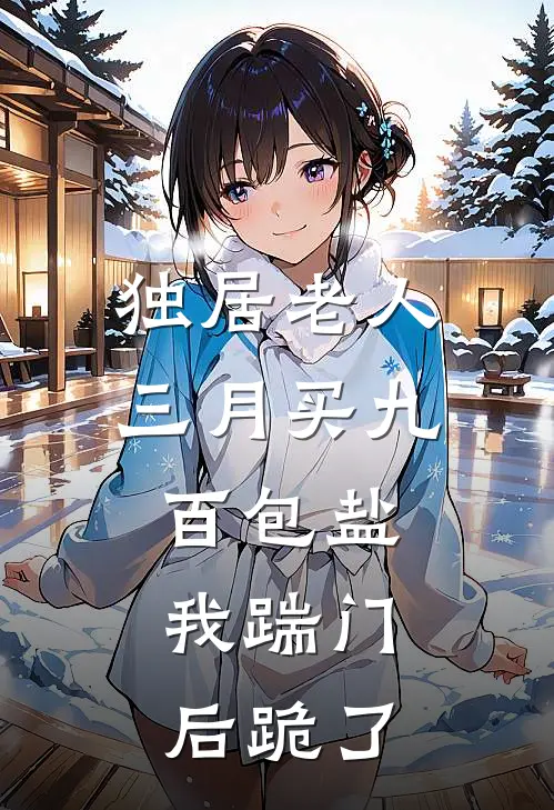 独居老人三月买九百包盐，我踹门后跪了