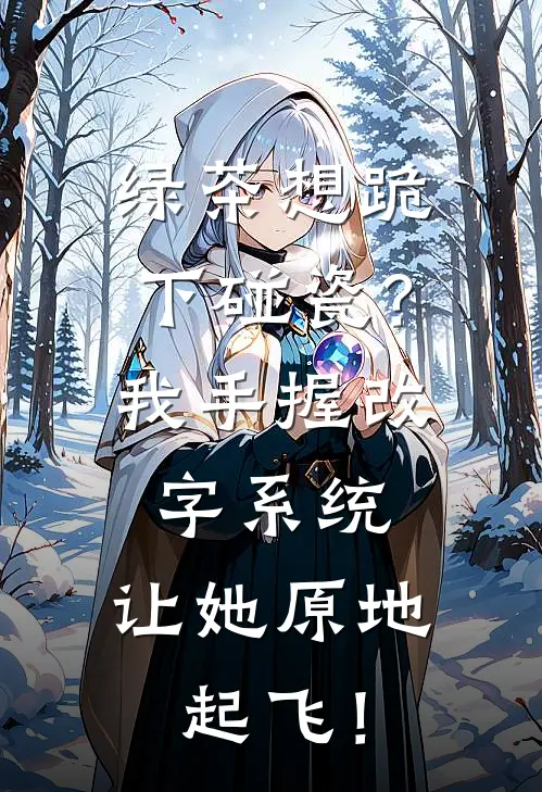 绿茶想跪下碰瓷？我手握改字系统，让她原地起飞！