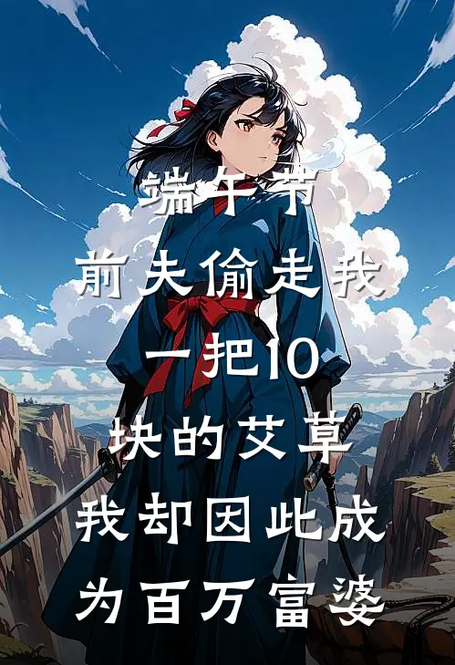 端午节，前夫偷走我一把10块的艾草，我却因此成为百万富婆