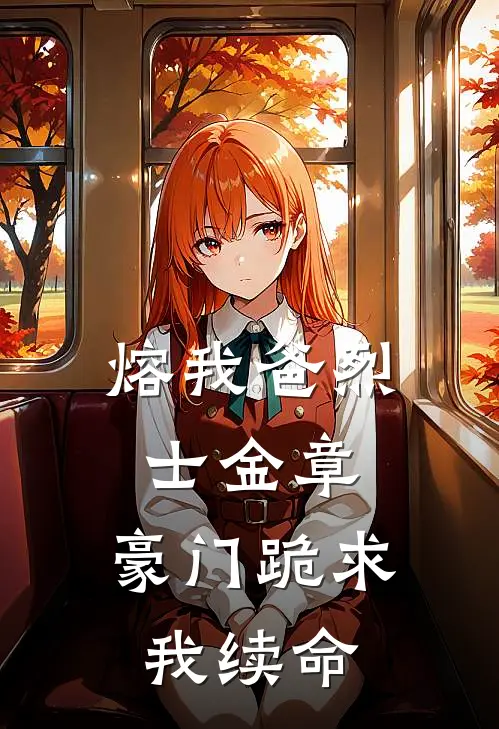 熔我爸烈士金章，豪门跪求我续命