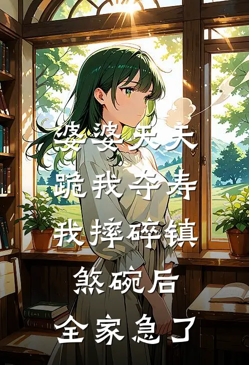 婆婆天天跪我夺寿，我摔碎镇煞碗后，全家急了