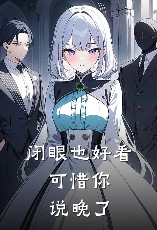 闭眼也好看，可惜你说晚了