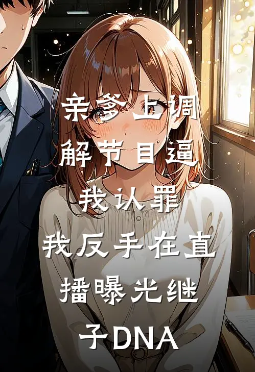 亲爹上调解节目逼我认罪，我反手在直播曝光继子DNA