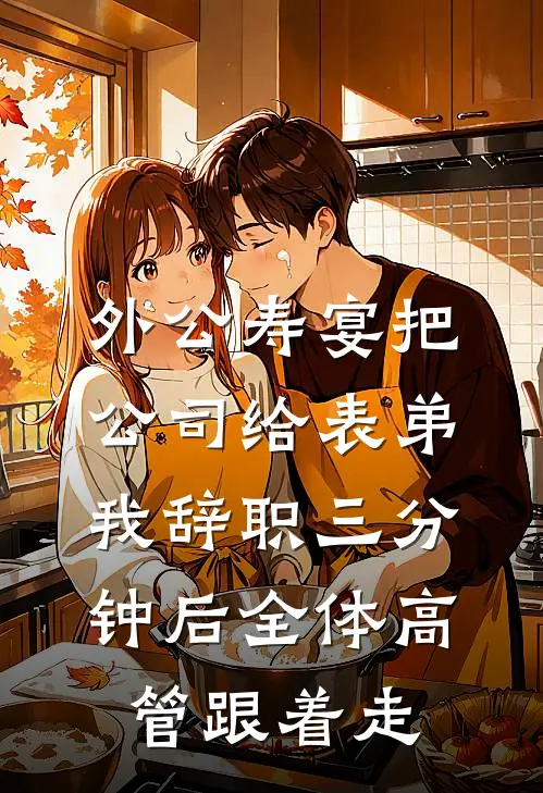 外公寿宴把公司给表弟，我辞职三分钟后全体高管跟着走