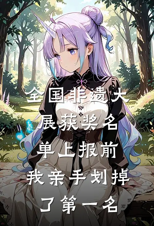 全国非遗大展获奖名单上报前，我亲手划掉了第一名