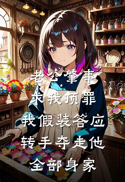 老公肇事求我顶罪，我假装答应，转手夺走他全部身家