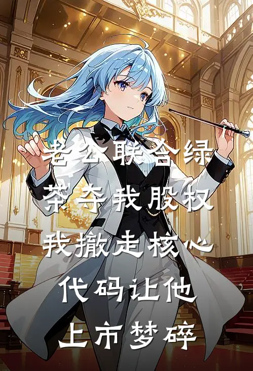 老公联合绿茶夺我股权，我撤走核心代码让他上市梦碎