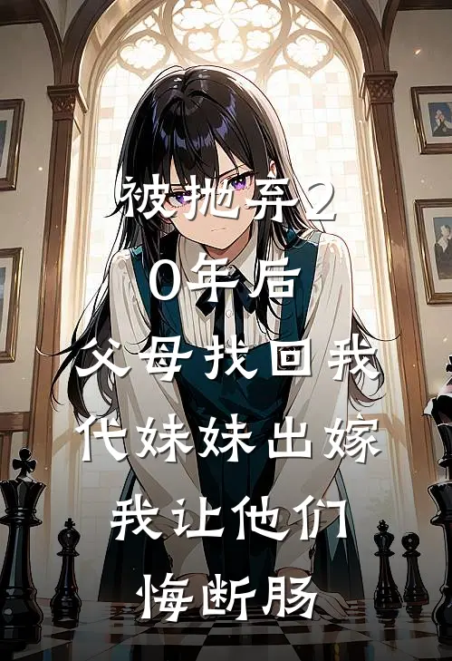 被抛弃20年后，父母找回我代妹妹出嫁，我让他们悔断肠