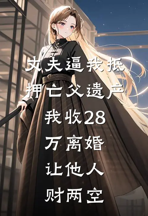 丈夫逼我抵押亡父遗产，我收28万离婚，让他人财两空