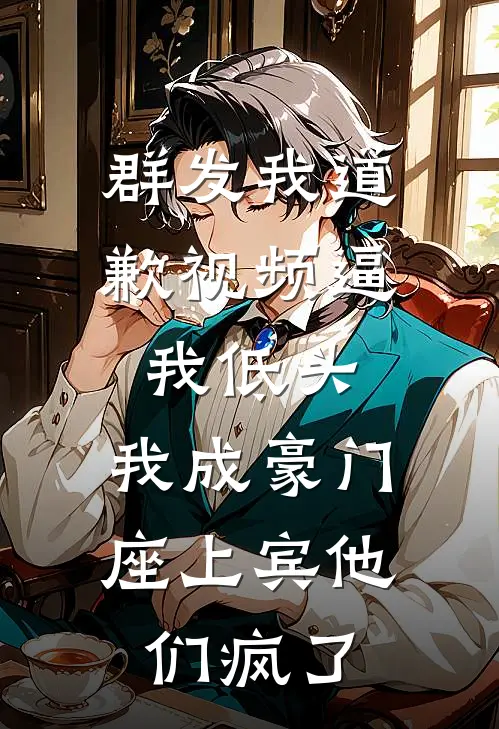 群发我道歉视频逼我低头，我成豪门座上宾他们疯了