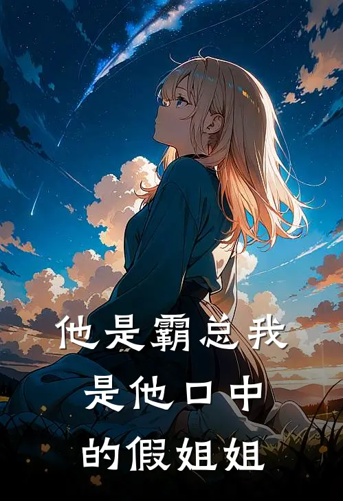 他是霸总我是他口中的假姐姐