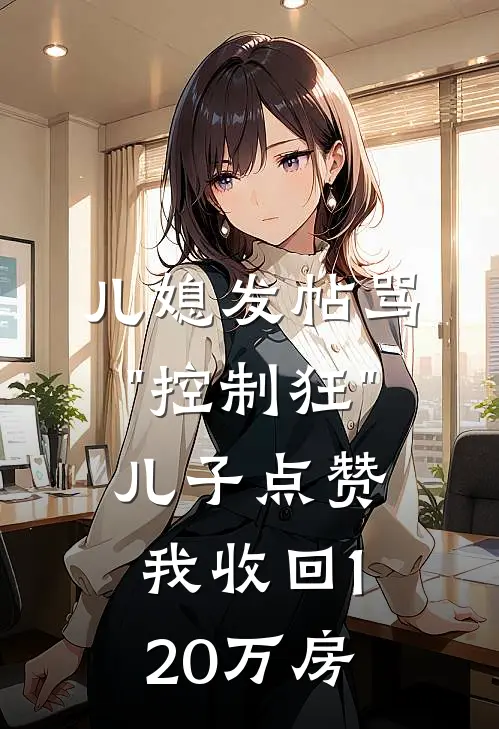 儿媳发帖骂"控制狂"，儿子点赞，我收回120万房