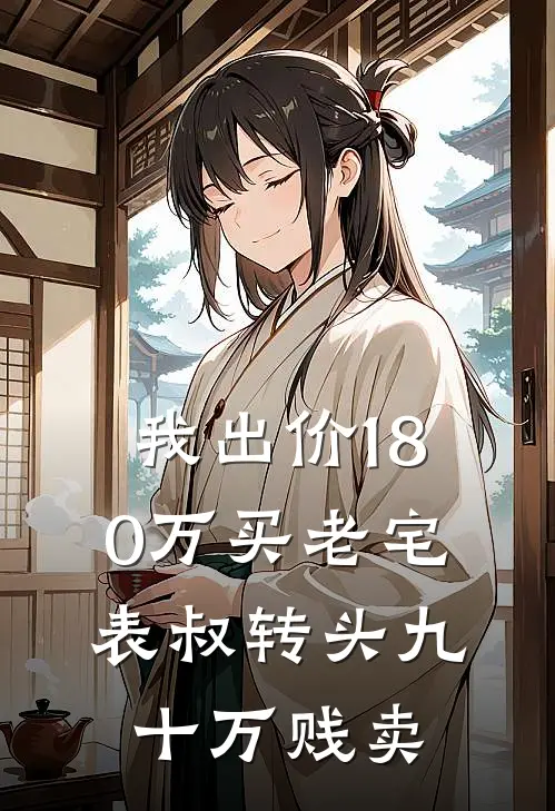 我出价180万买老宅，表叔转头九十万贱卖