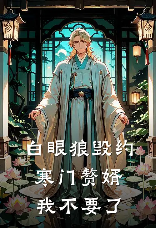 白眼狼毁约，寒门赘婿我不要了