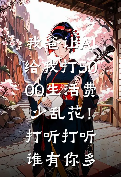 我爸让AI给我打5000生活费：少乱花！打听打听谁有你多