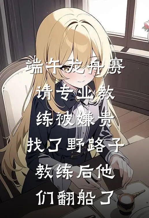 端午龙舟赛请专业教练被嫌贵，找了野路子教练后他们翻船了