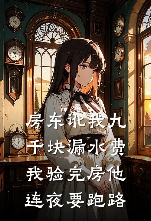 房东讹我九千块漏水费，我验完房他连夜要跑路