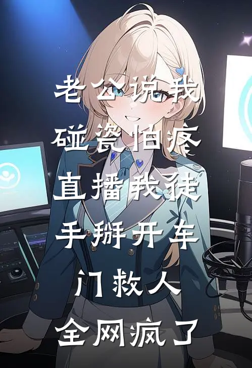 老公说我碰瓷怕疼，直播我徒手掰开车门救人，全网疯了
