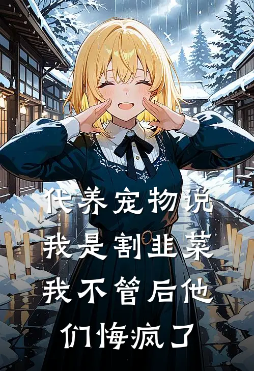 代养宠物说我是割韭菜，我不管后他们悔疯了