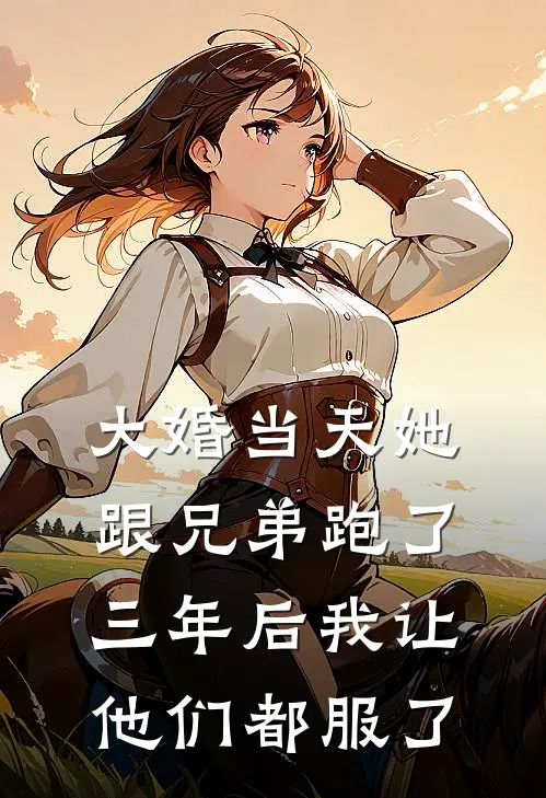 大婚当天她跟兄弟跑了，三年后我让他们都服了