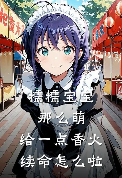 糯糯宝宝那么萌，给一点香火续命怎么啦