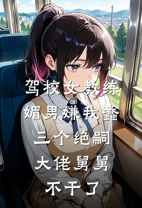 驾校女教练媚男嫌我蠢，三个绝嗣大佬舅舅不干了