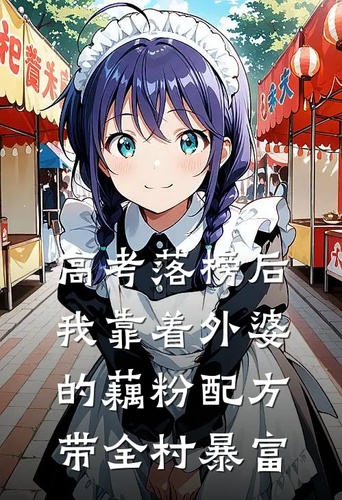 高考落榜后，我靠着外婆的藕粉配方带全村暴富