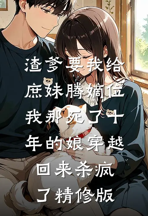 渣爹要我给庶妹腾嫡位，我那死了十年的娘穿越回来杀疯了精修版
