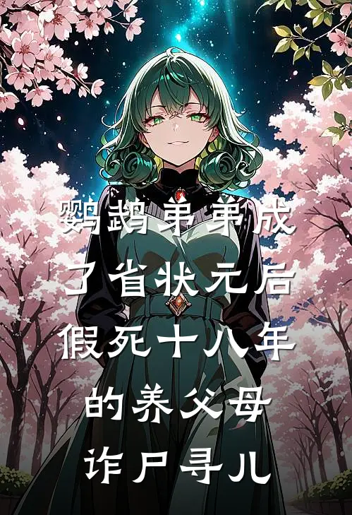 鹦鹉弟弟成了省状元后，假死十八年的养父母诈尸寻儿