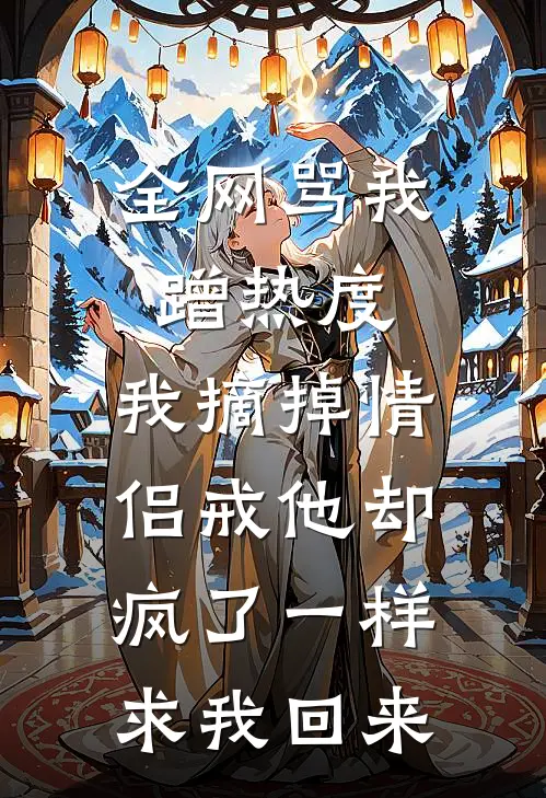 全网骂我蹭热度，我摘掉情侣戒他却疯了一样求我回来